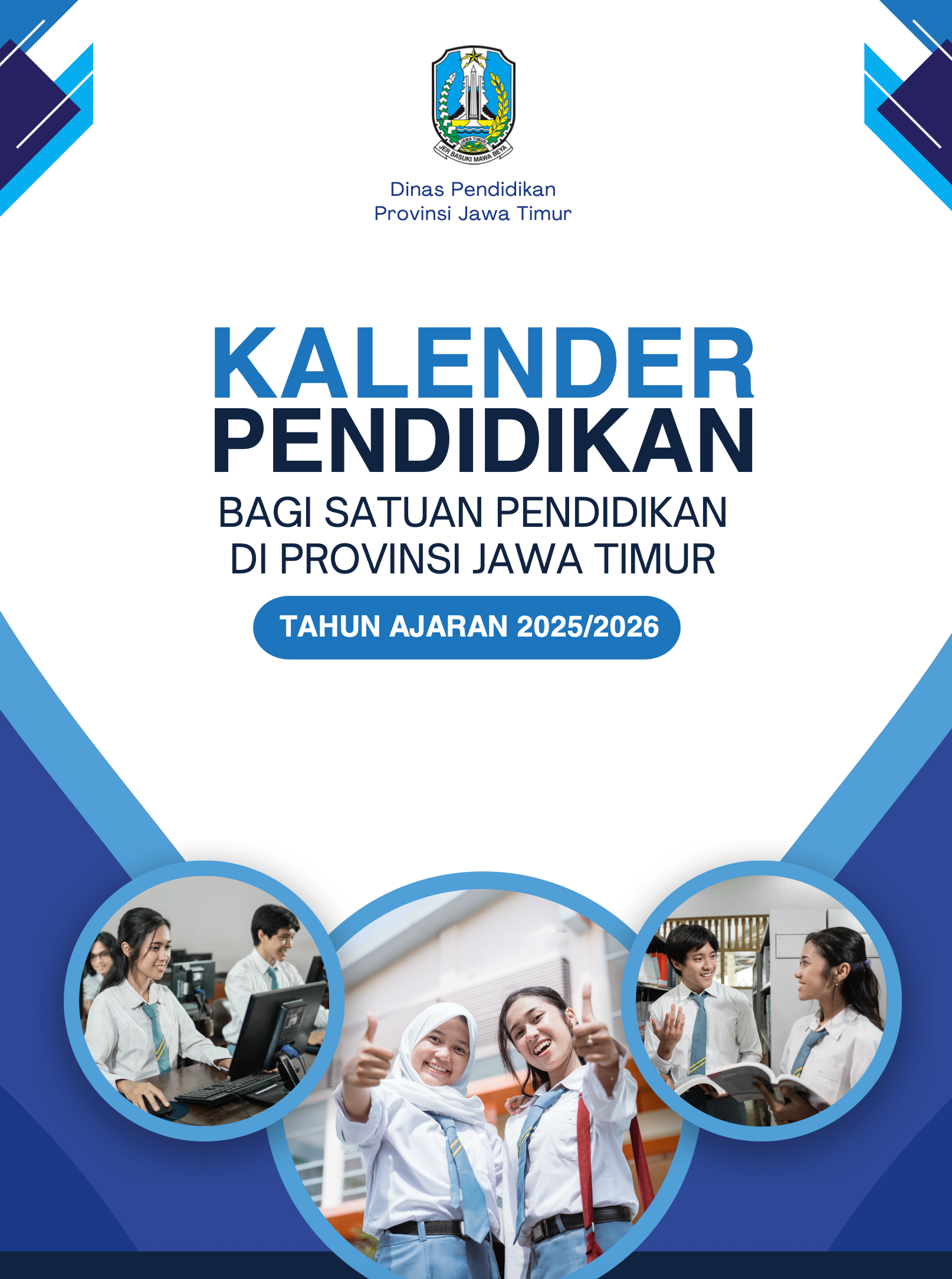 Kalender Pendidikan Bagi Satuan Pendidikan di Provinsi Jawa Timur
