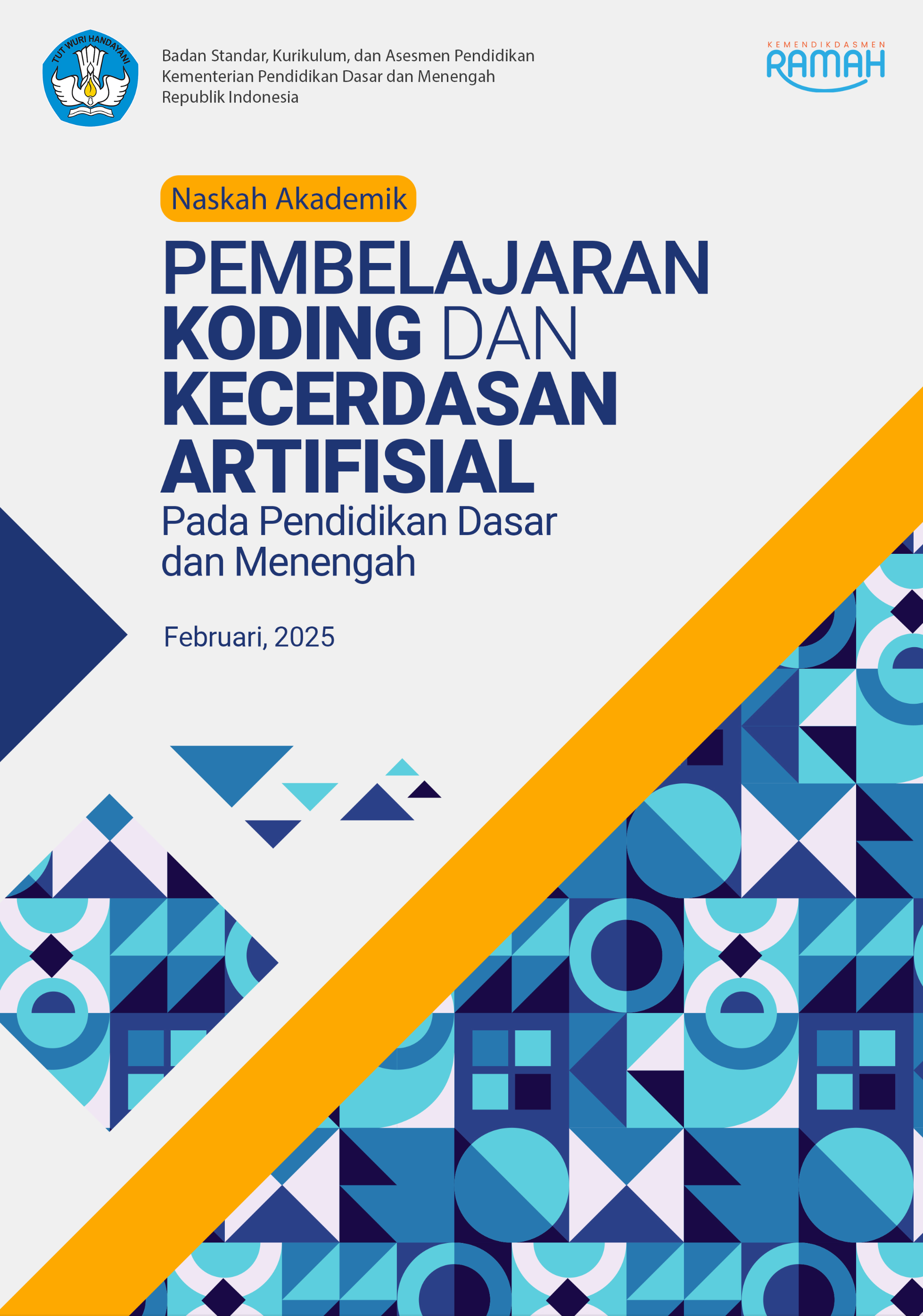 Naskah Akademik Pembelajaran Koding Dan Kecerdasan Artifisial