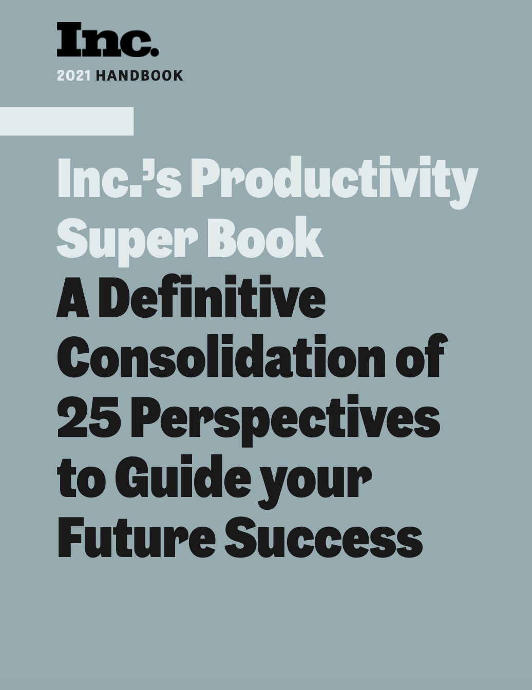Super Book A Definitive Consolidation of 25 Perspectives to Guide your Future Success