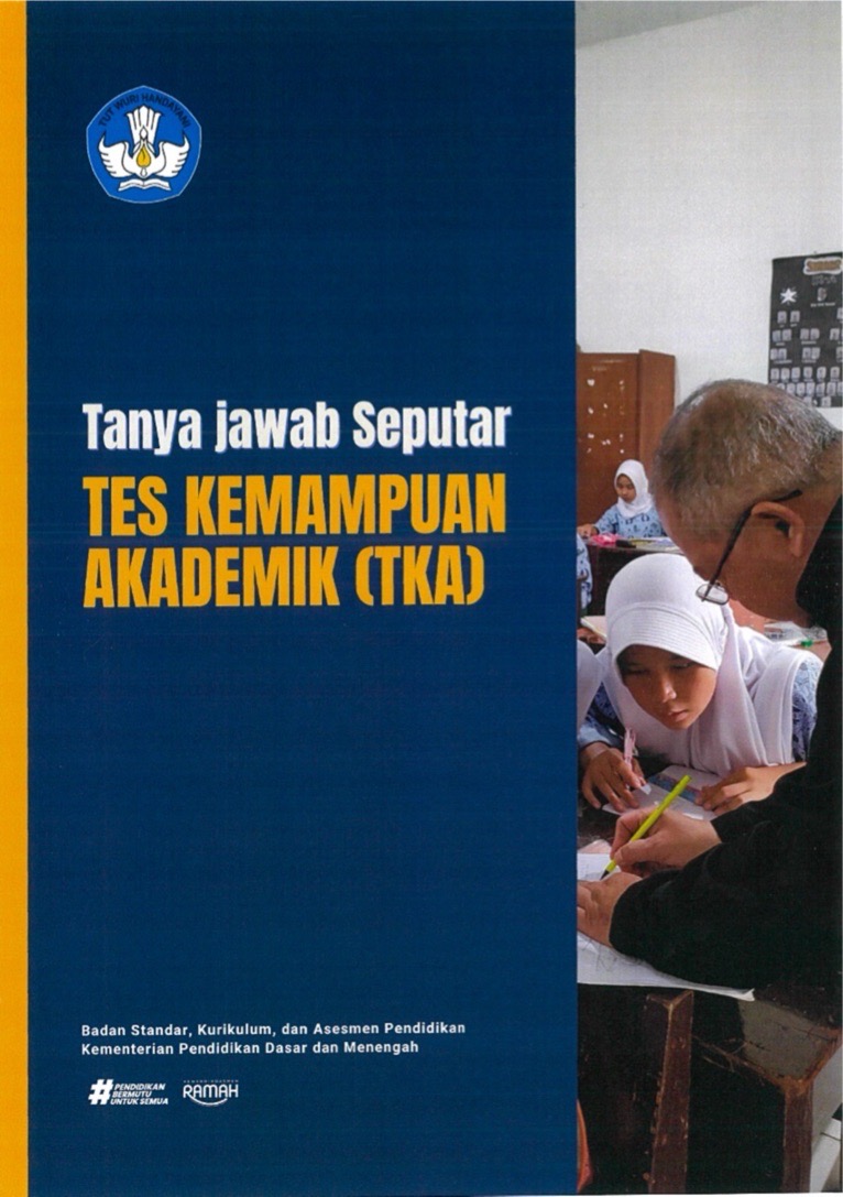 Buku Tanya Jawab Seputar Tes Kemampuan Akademik (TKA)