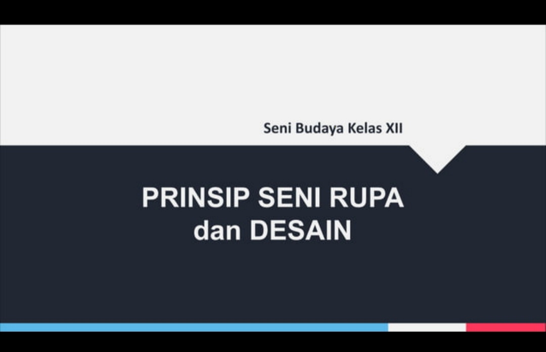 Seni rupa kelas xii prinsip seni rupa