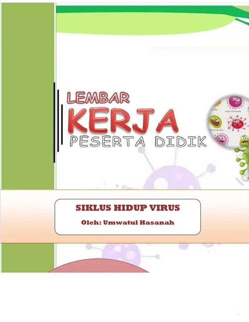 LKPD SIKLUS HIDUP VIRUS