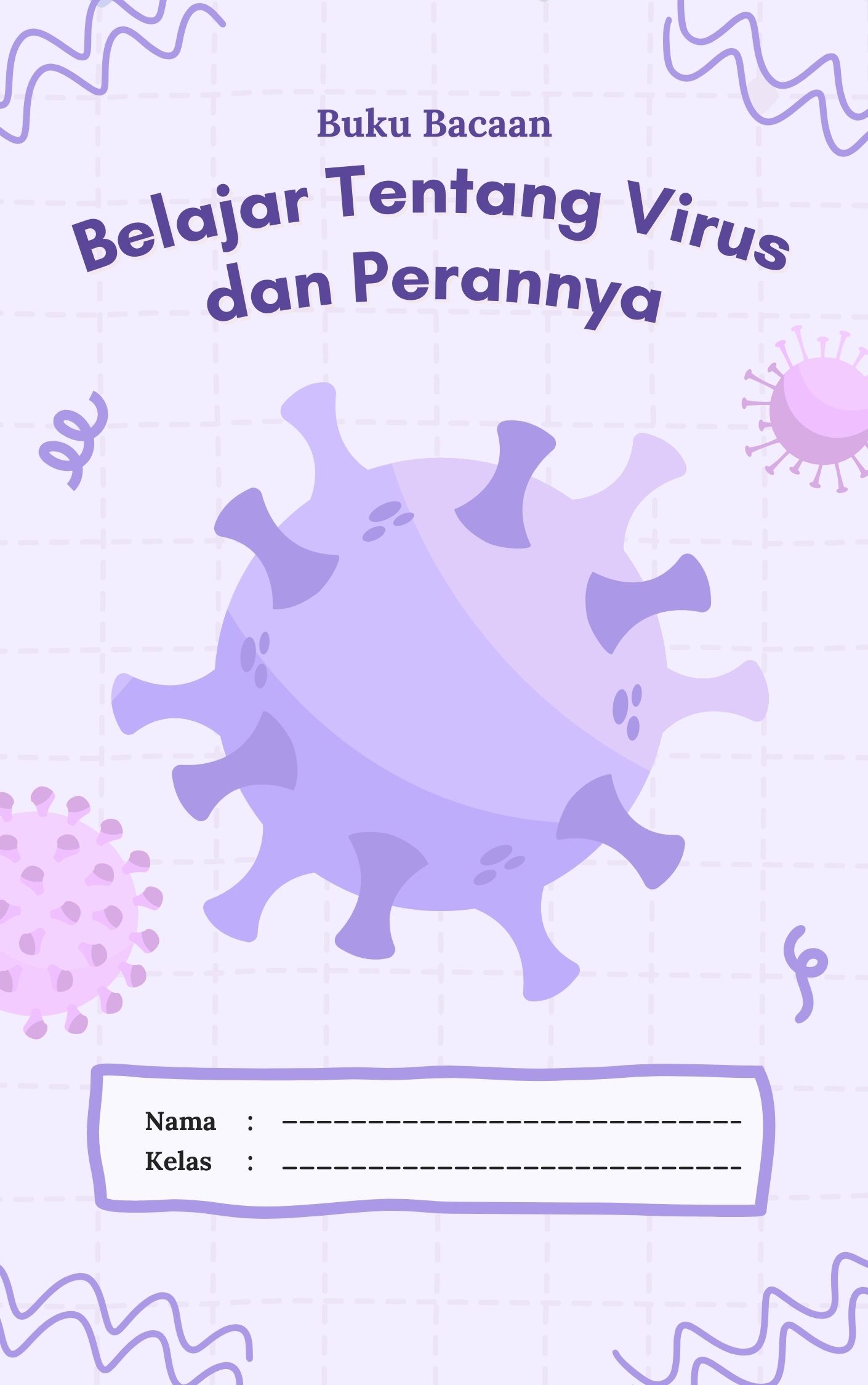 Buku Bacaan Belajar tentang Virus dan Peranannya