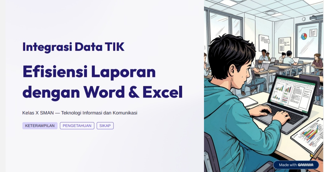 Teknologi Informasi dan Komunikasi (TIK) WORD EXCEL