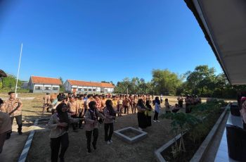 Hari Ke-3 lomba pitulasan SMAN 1 BANTARAN