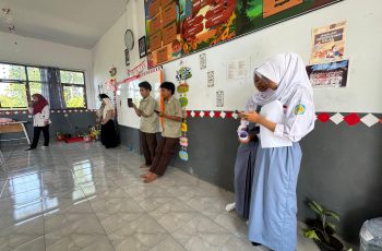 Pemaparan Visi Misi Calon Ketua Osis SMAN 1 BANTARAN