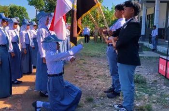 Upacara Pelantikan OSIS JABHACITA