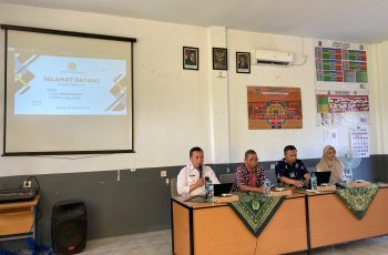 Visitasi Akreditasi SMAN 1 BANTARAN