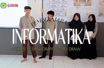 Pembelajaran informatika presentasi aplikasi desain grafis