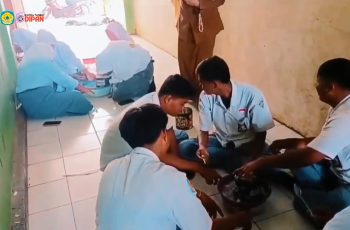 Praktek pembuatan es krim