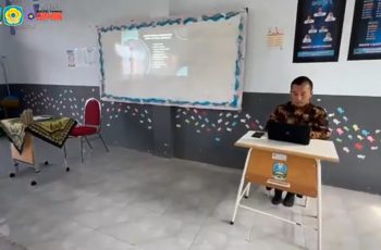 Supervisi PJOK SMAN 1 BANTARAN