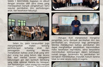 Sosialisasi KUA BANTARAN