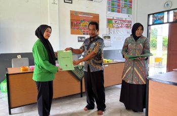 Pelepasan dan Perpisahan Mahasiswa PPL UIJ di SMAN 1 BANTARAN