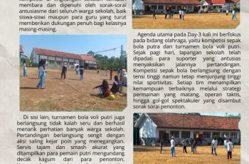 Classmeet hari ke 3
