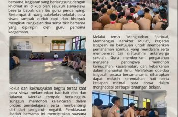 Rutinitas Jumat Manis
